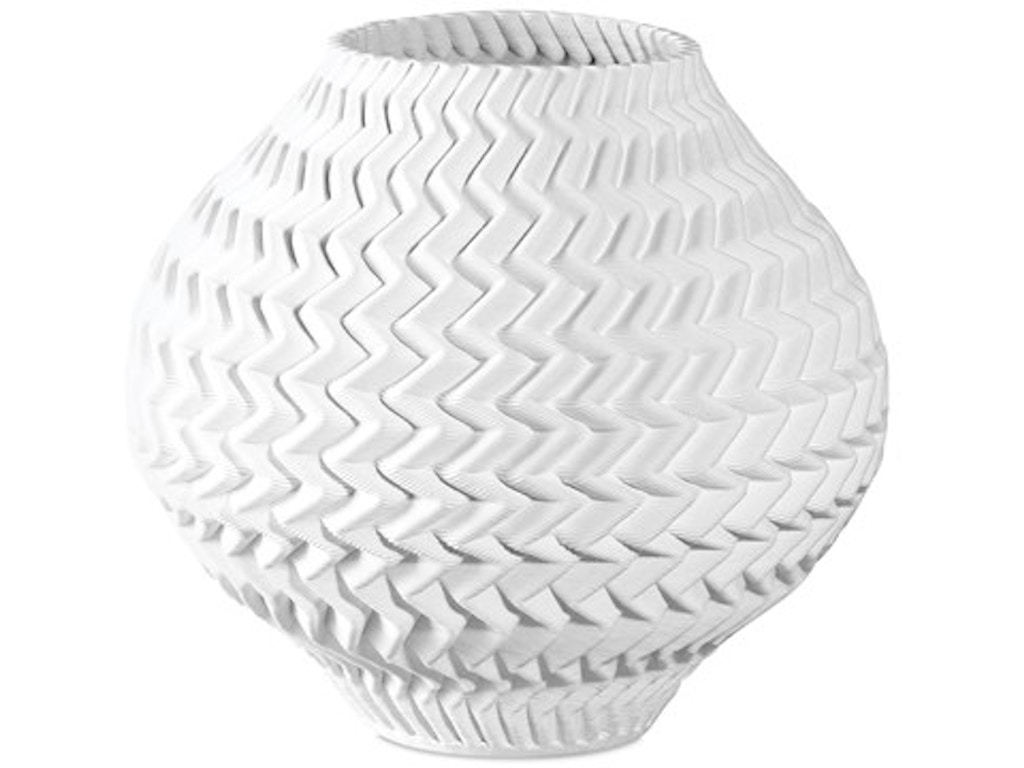 Plisse Small Vase
