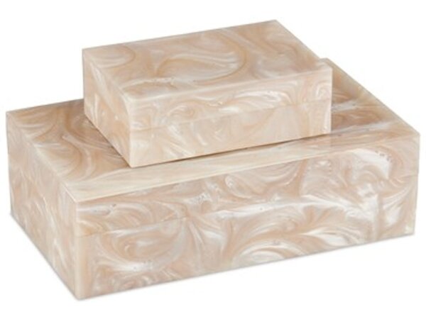 Perlas Swirl Box Set of 2