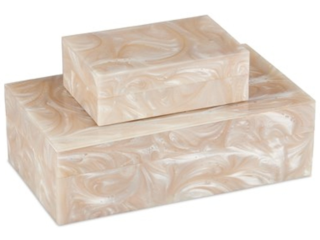 Perlas Swirl Box Set of 2