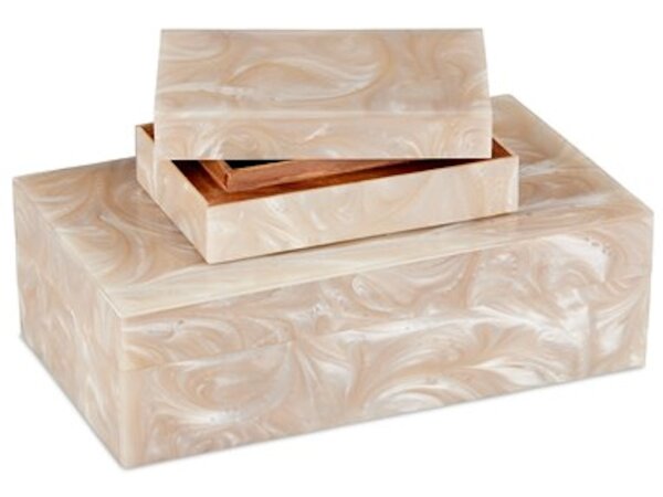 Perlas Swirl Box Set of 2 - Image 2