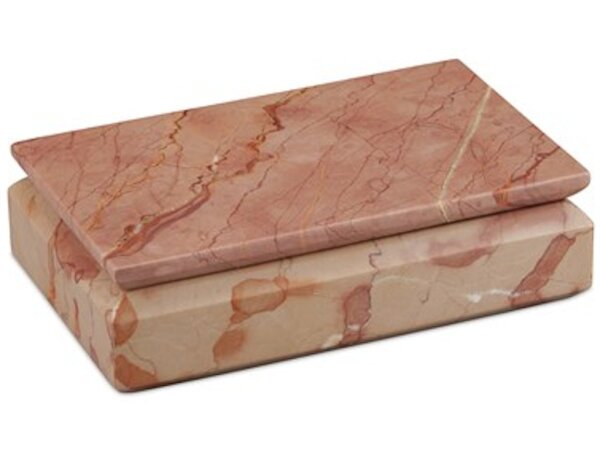 Leslie Rosa Marble Box