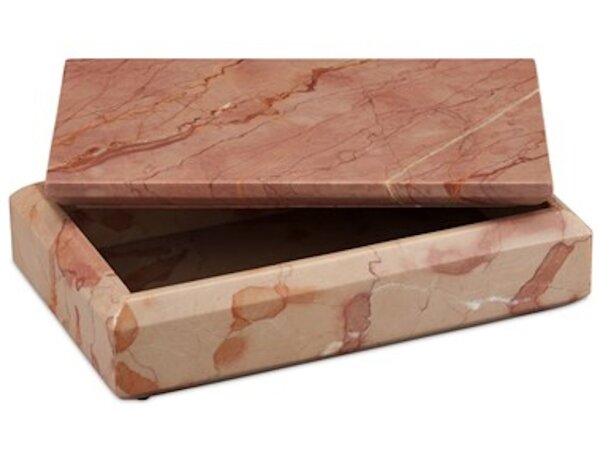 Leslie Rosa Marble Box - Image 2
