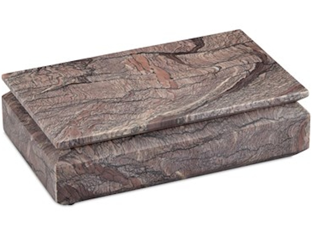 Leslie Breccia Marble Box