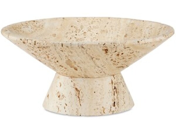 Lubo Travertine Small Bowl