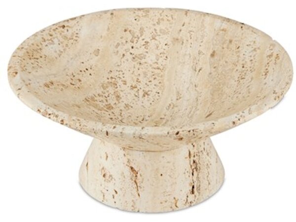 Lubo Travertine Small Bowl - Image 2