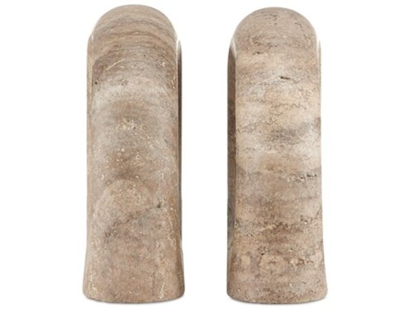 Russo Travertine Object Set of 2 - Image 3