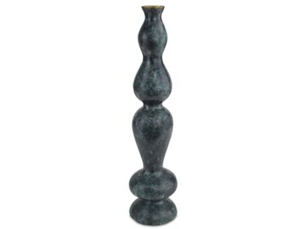 Luganzo Small Bronze Vase