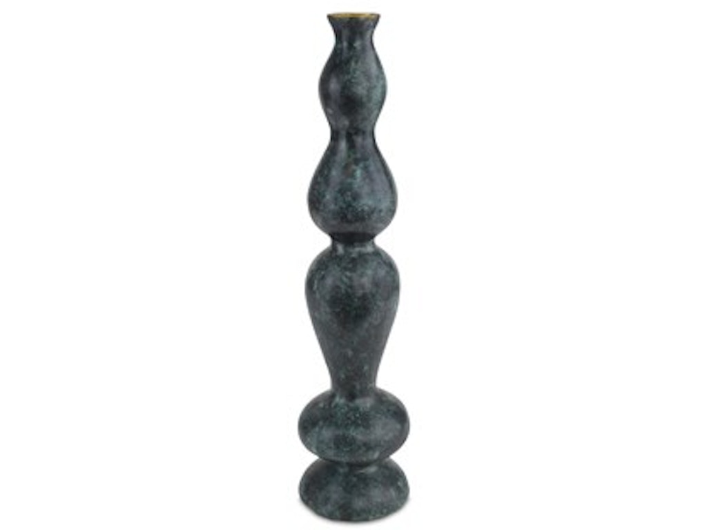 Luganzo Small Bronze Vase
