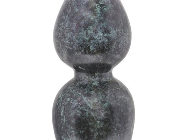 Luganzo Small Bronze Vase - Image 2