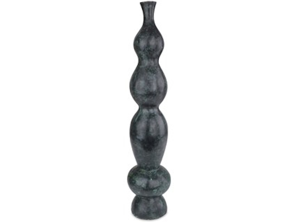 Luganzo Medium Bronze Vase