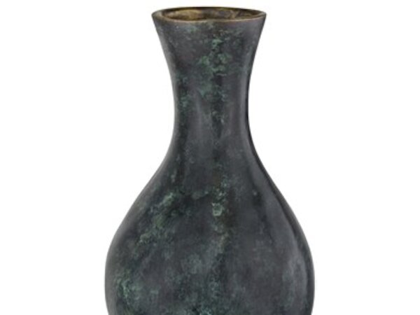 Luganzo Medium Bronze Vase - Image 3