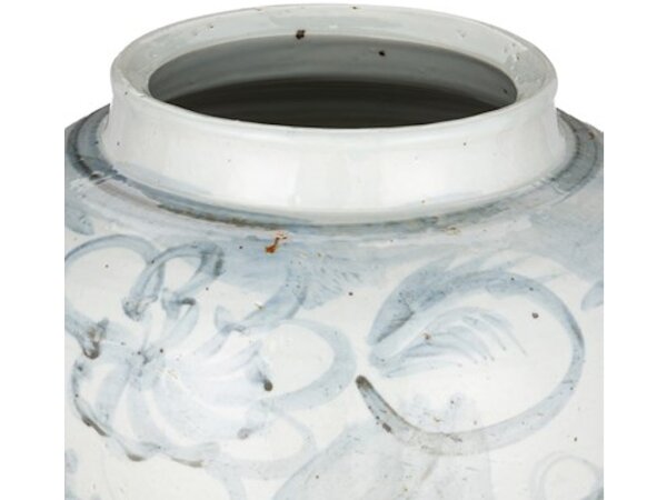 Ming-Style Countryside Large Preserve Pot - Image 3