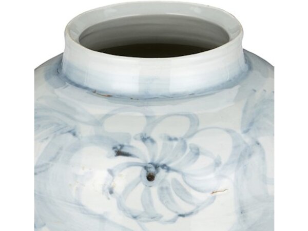 Ming-Style Countryside Medium Preserve Pot - Image 3
