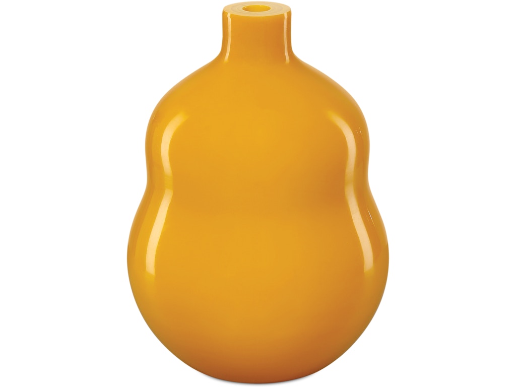 Imperial Yellow Peking Medium Double Gourd Vase