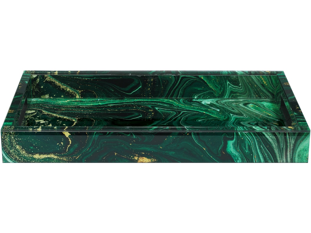 Interstellar Green Tray