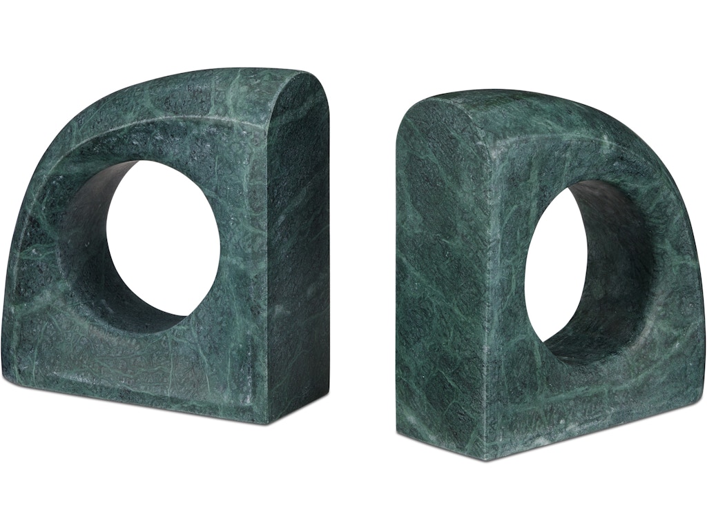 Russo Green Object Set of 2