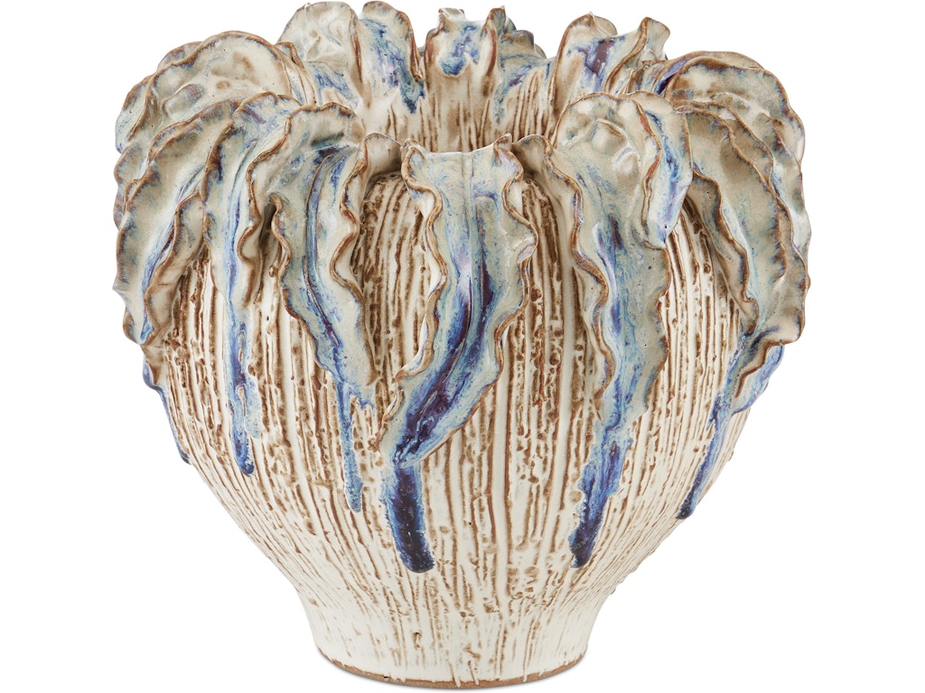 Tropical Crown Medium Vase