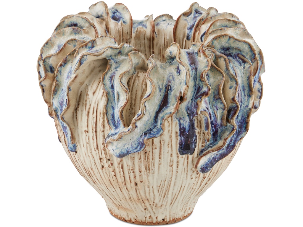 Tropical Crown Small Vase
