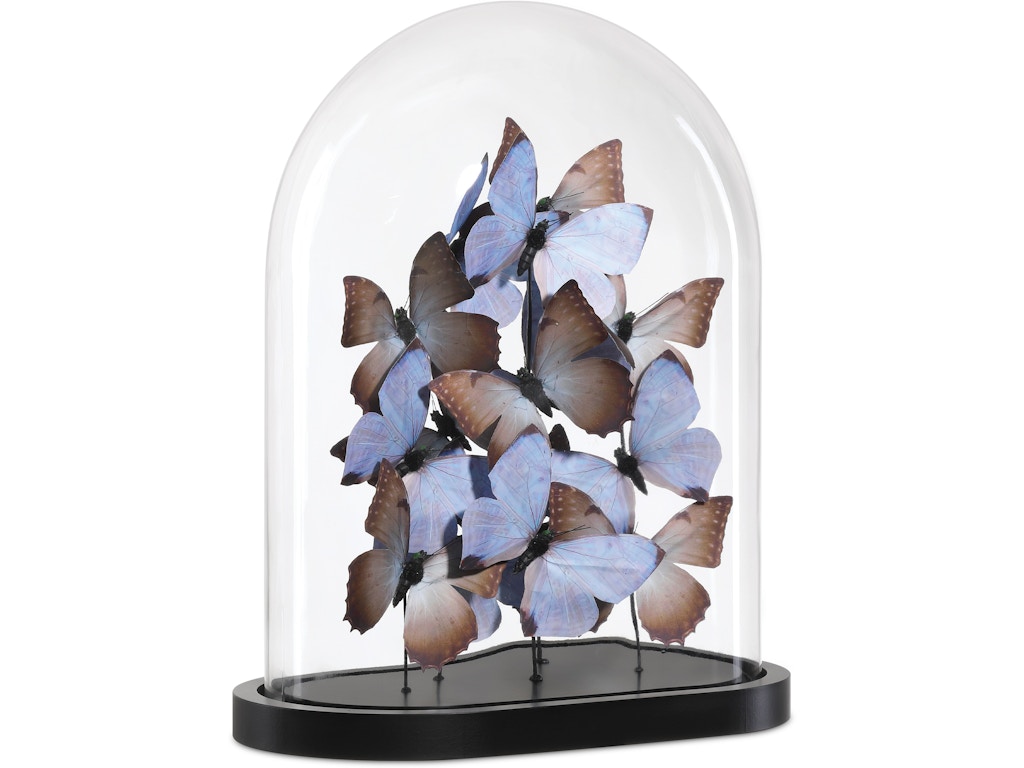 Rue de Bac Lilac Large Butterflies