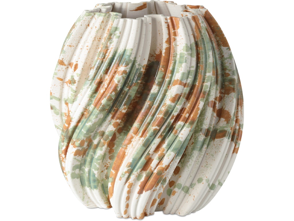 Camouflage Small Vase