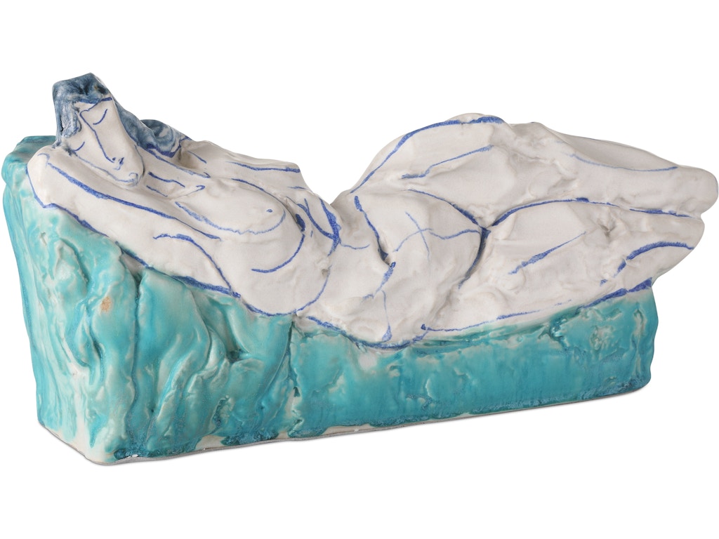 Reclining Nude Object