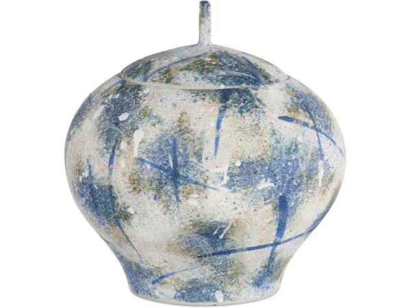 Jackson Blue and White Vase