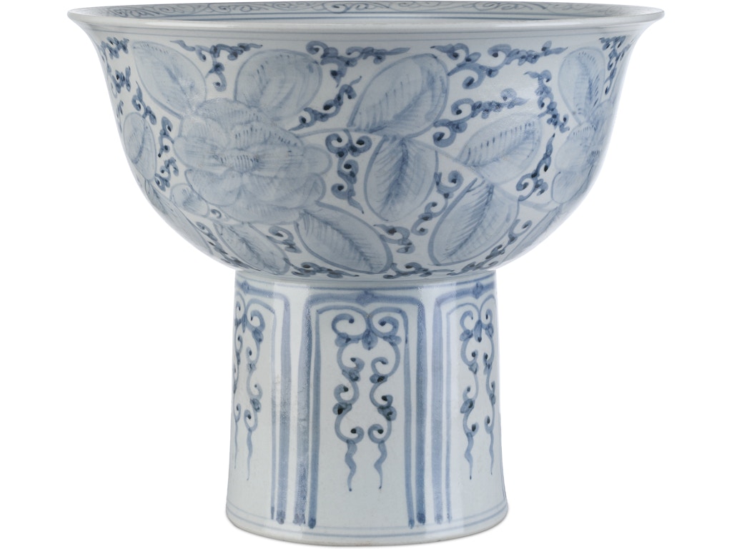 Ming Offering Pedestal Bowl