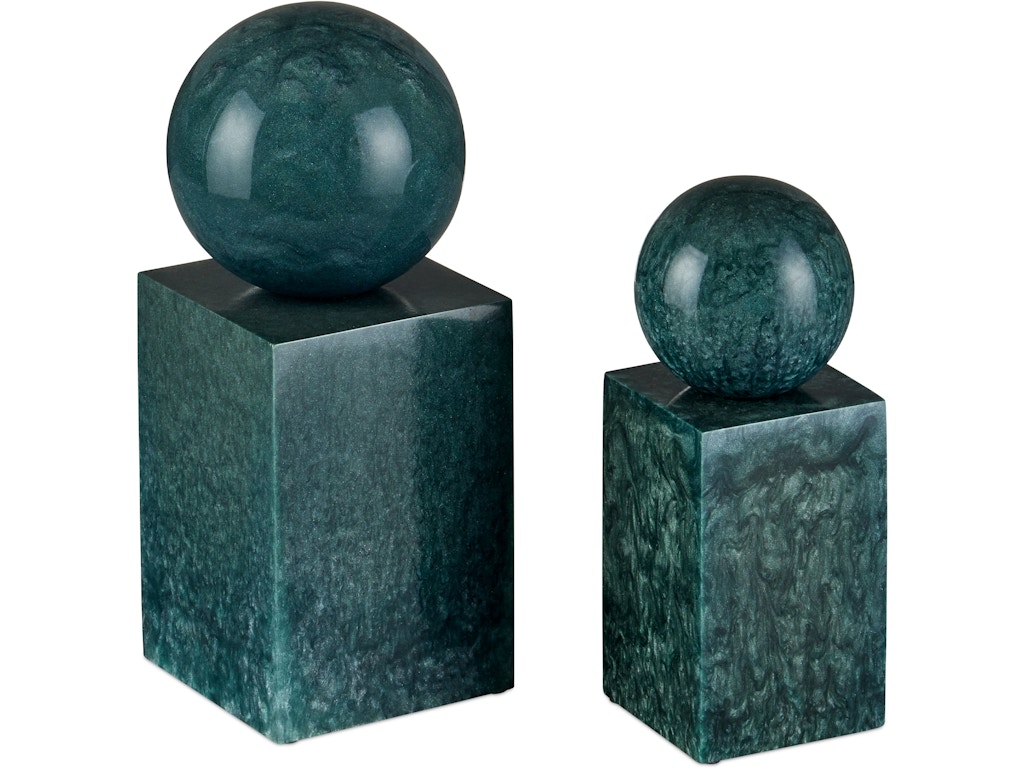 Nova Teal Object Set of 2