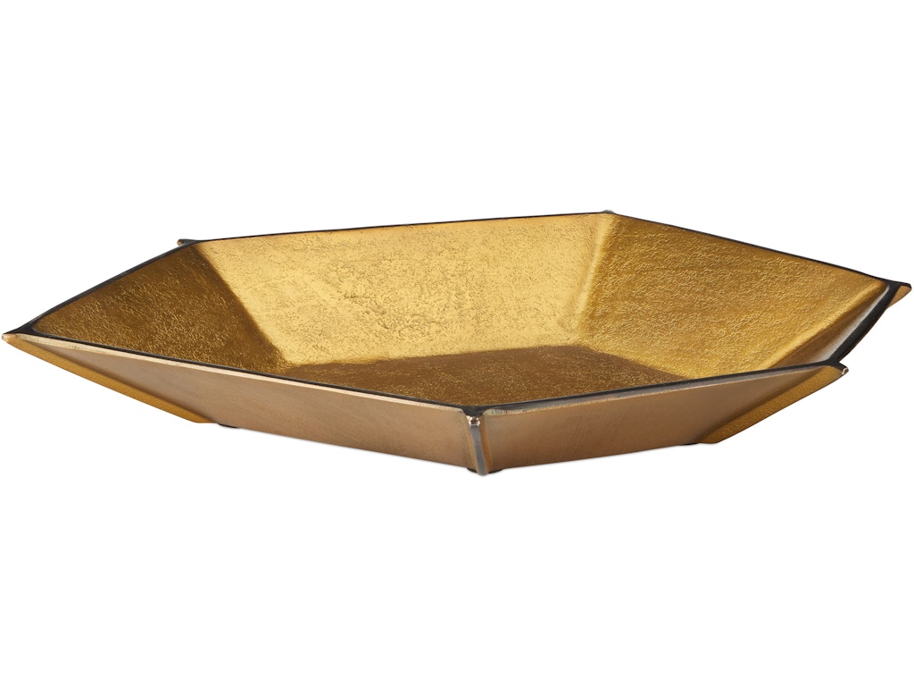 Merola Antique Brass Bowl