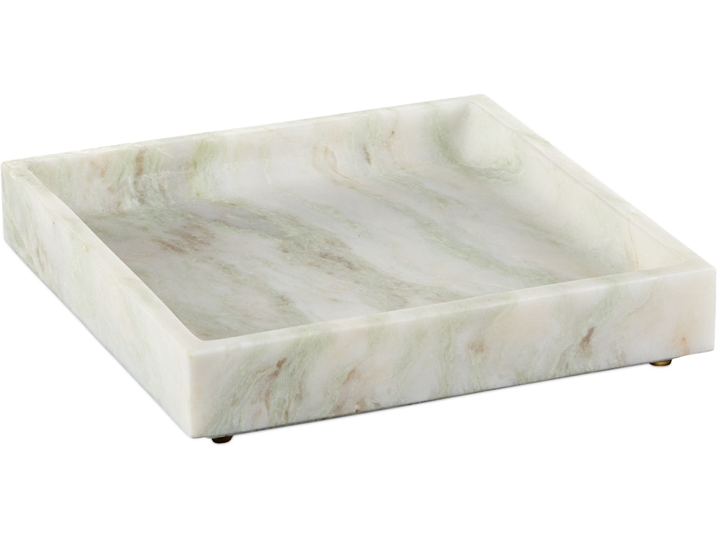 Bilbao Onyx Square Tray