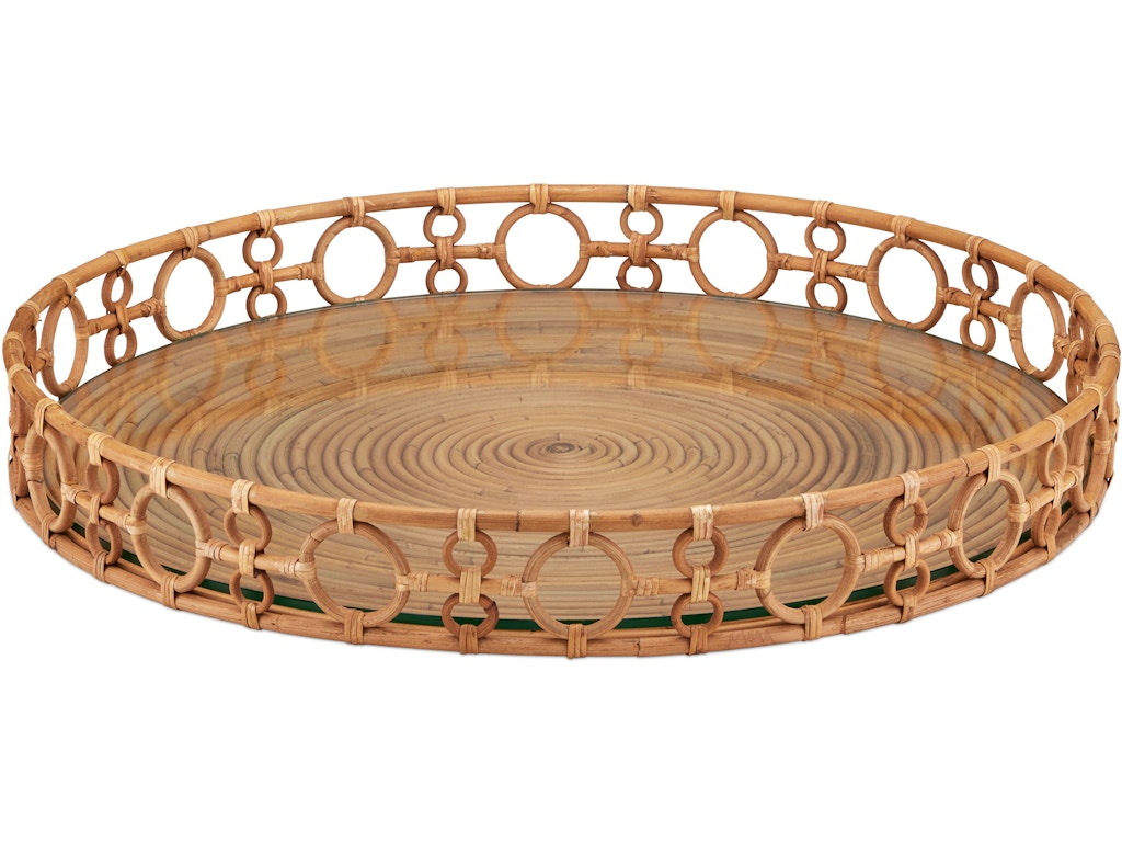 Tegal Decorative Serving Tray
