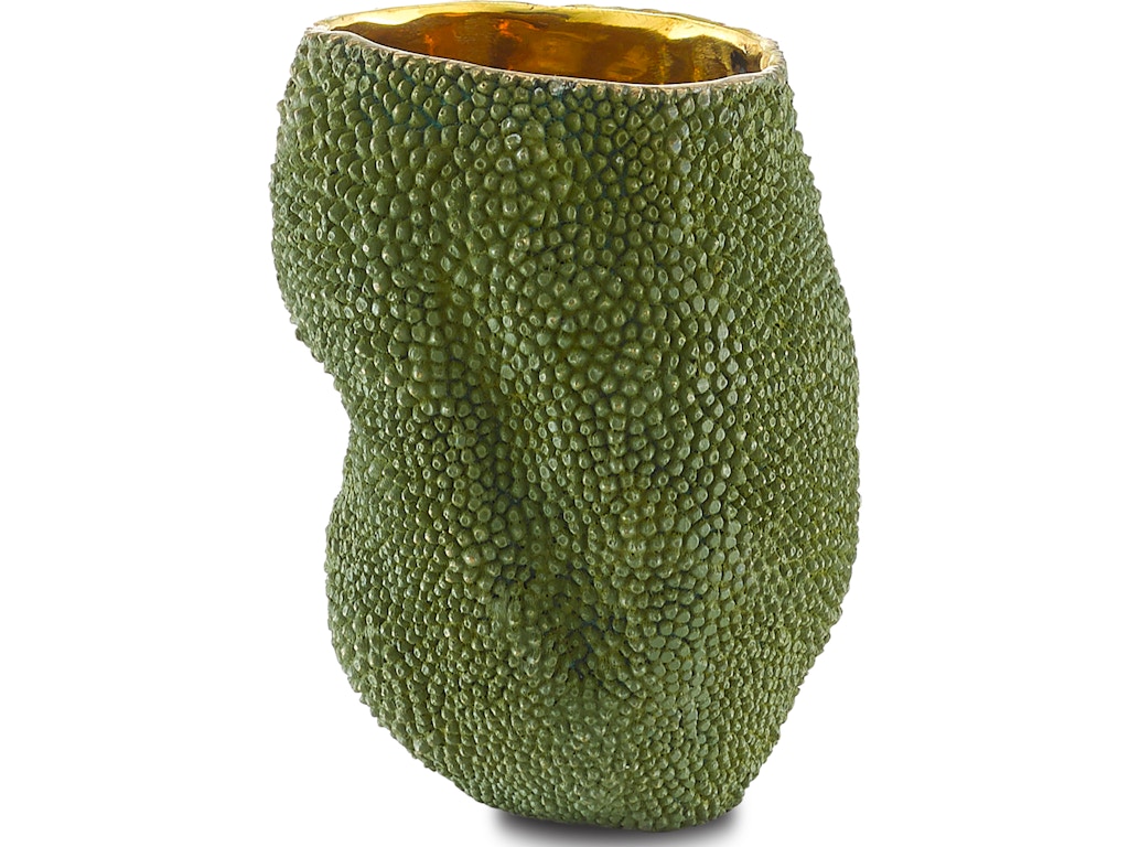 Jackfruit Small Green Vase
