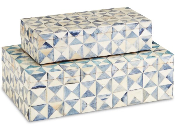 Sky Blue Box Set of 2