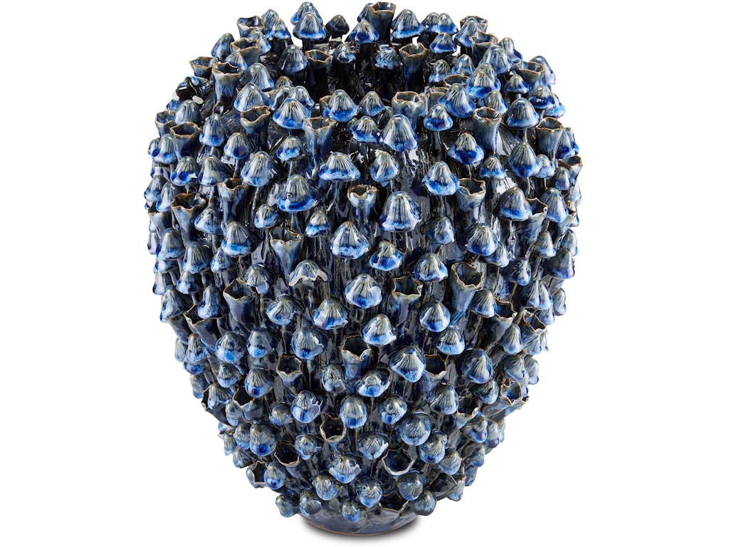 Manitapi Large Blue Vase