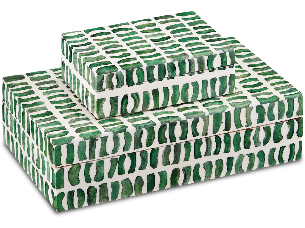 Emerald Box Set of 2
