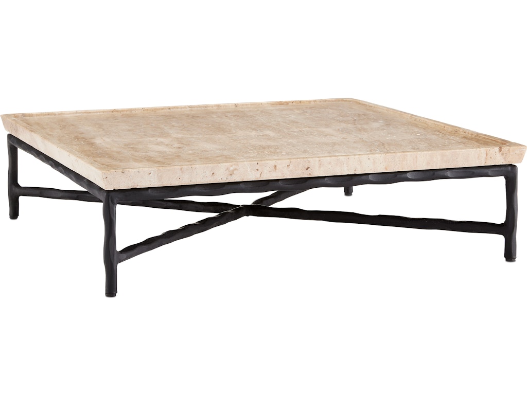 Boyles Large Travertine Tray