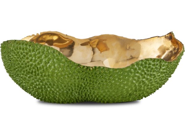 Jackfruit Oval Green Bowl