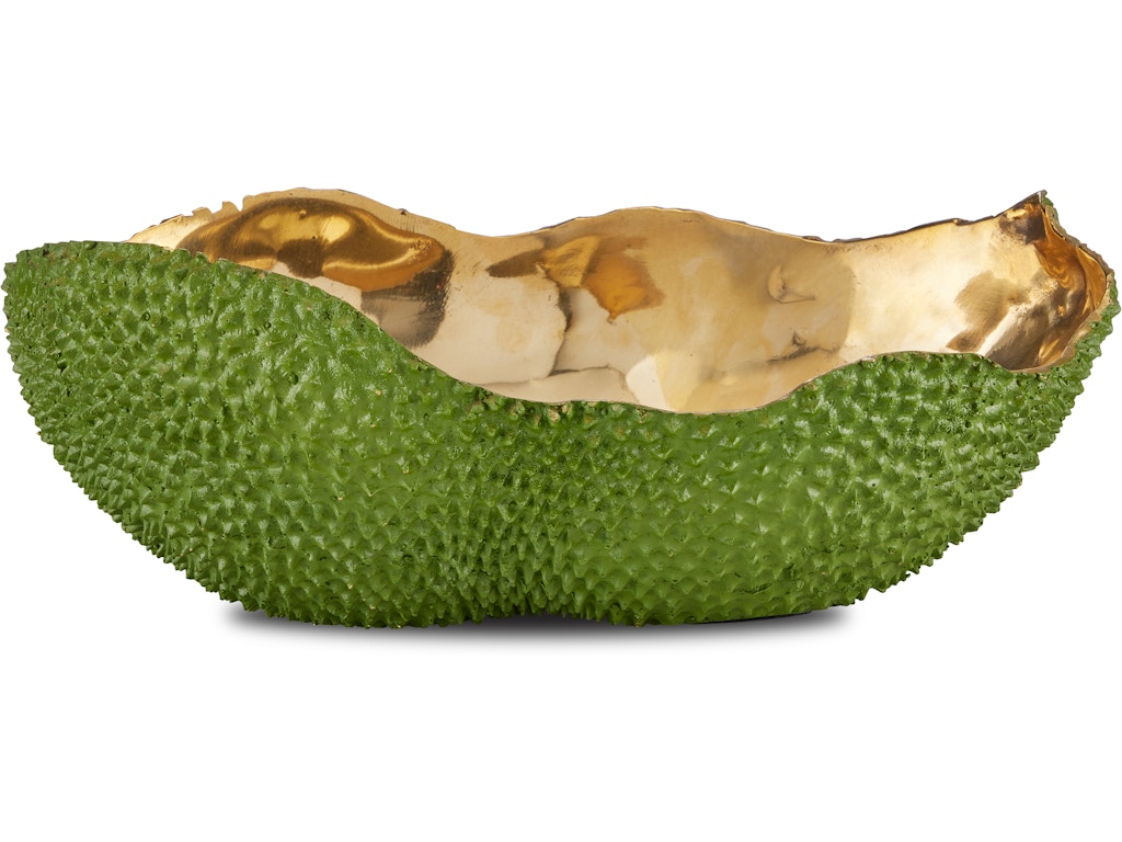 Jackfruit Oval Green Bowl