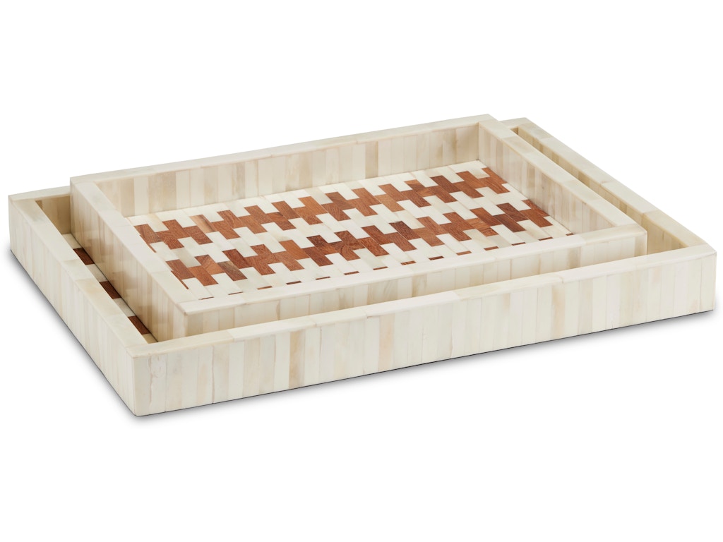 Tia Tray Set of 2