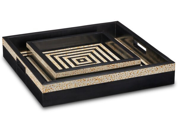 Taurus Tray Set of 2