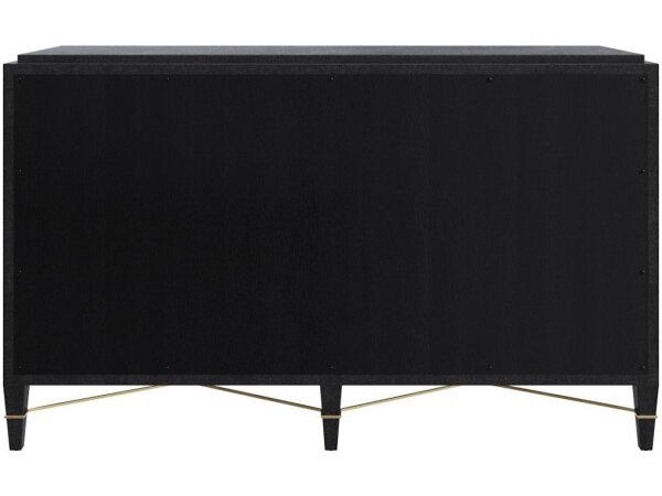 Verona Black Six-Drawer Chest - Image 5