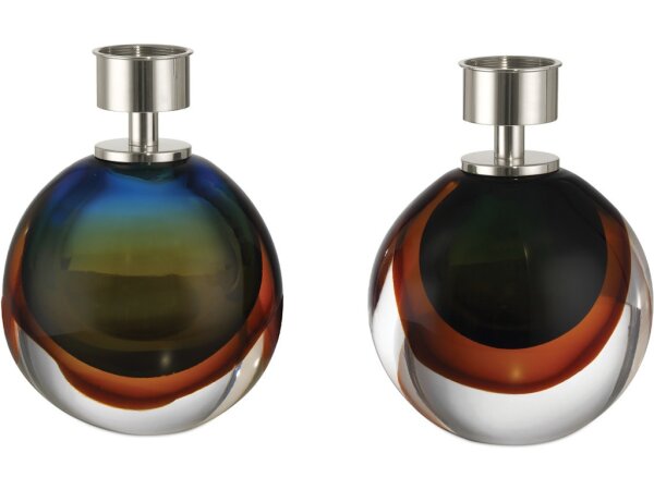 Voyage Nickel Cordless Table Lamp - Image 3