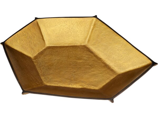Merola Antique Brass Bowl - Image 4