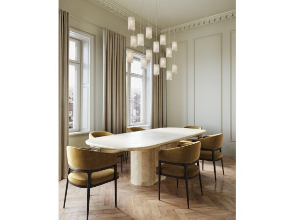Escenia 1-Light Round Multi-Drop Pendant - Image 4