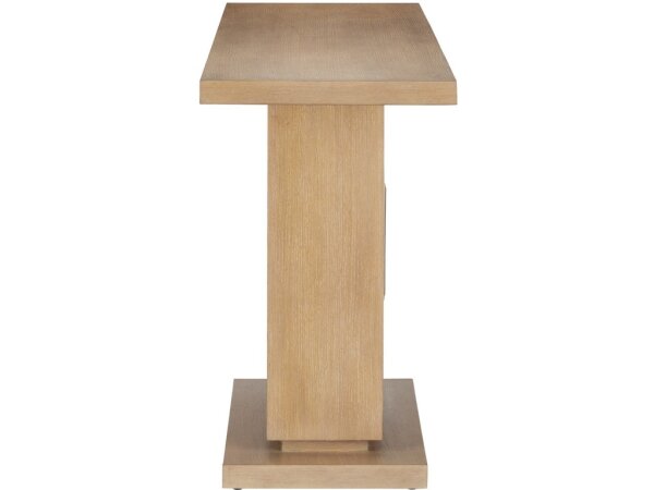 Morombe Washed Oak Console Table - Image 5