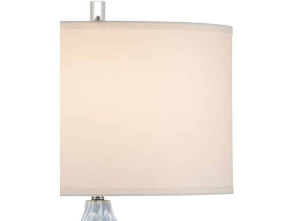 Tinney Blue Table Lamp - Image 4
