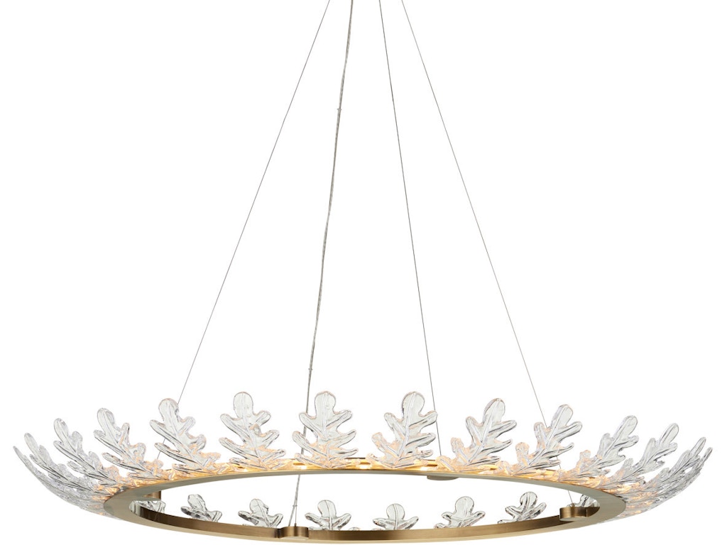 Oakwreath Chandelier