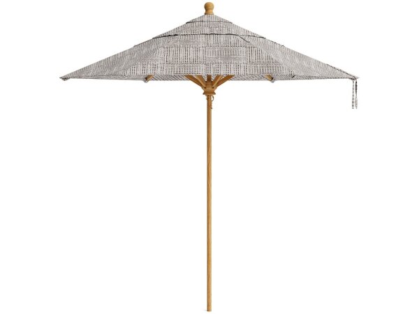 HexWood 8' Hexagon Contract Umbrella - Image 3
