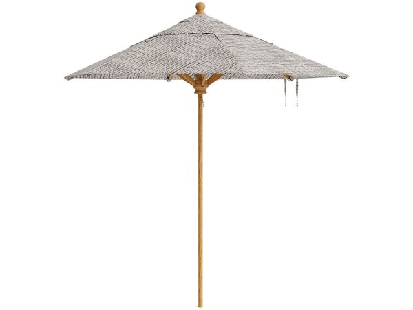 HexWood 8' Hexagon Contract Umbrella - Image 4