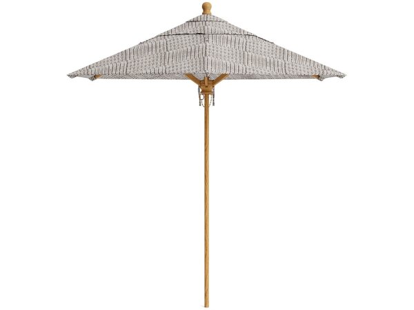 HexWood 8' Hexagon Contract Umbrella - Image 5